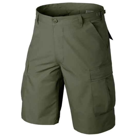 Short BDU SHORTS - COTTON RIPSTOP, vert olive, taille. S