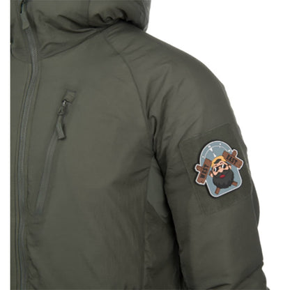 Veste WOLFHOUND HOODIE-CLIMASHIELD APEX 67G, pencott-wildwood