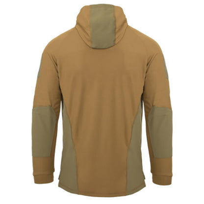 Sweat à capuche tactique RANGE TOPCOOL, vert olive/noir