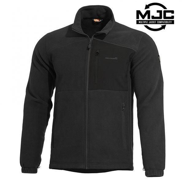 Fleece Jacke ATHOS FLEECE JACKET 2.0, black