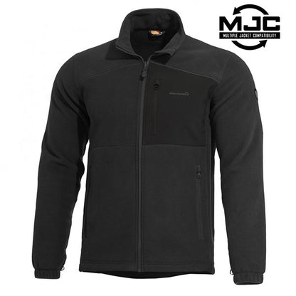 Giacca in pile ATHOS FLEECE JACKET 2.0, nera