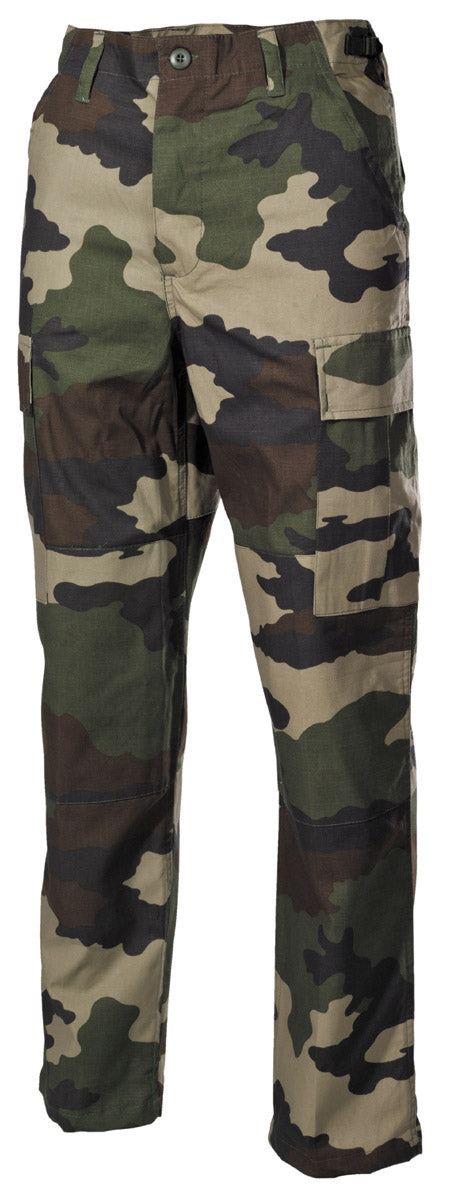 Pantalon de combat US, BDU, Rip Stop, camouflage CCE