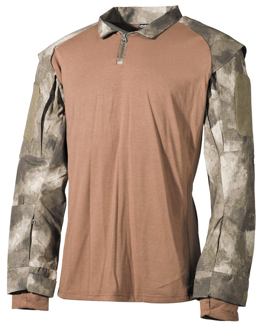 US Tactical Hemd, langarm, HDT-camo