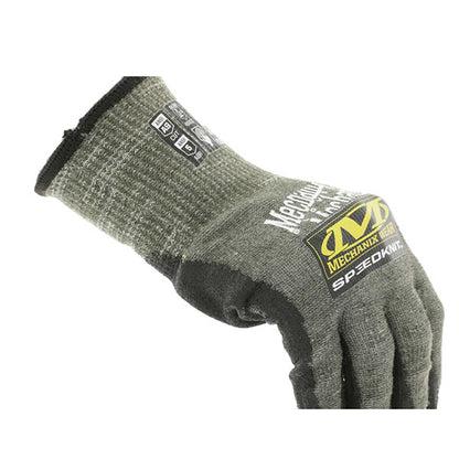 Gants de protection contre les coupures SPEEDKNIT S2CC-06, vert