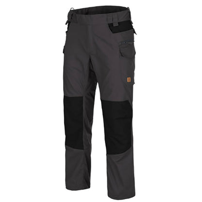 Pantalon PILGRIM PANTS, gris cendré/noir