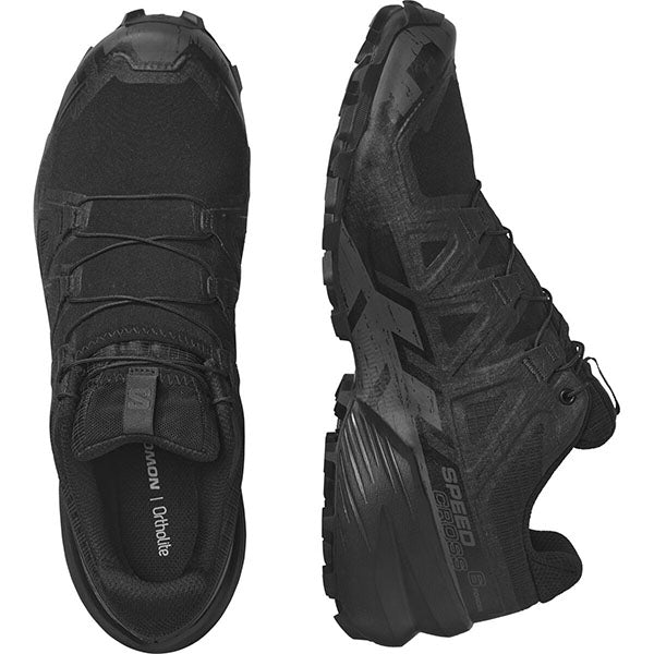 Chaussure opérationnelle SPEEDCROSS 6 FORCES, noire