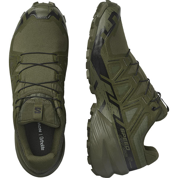 Einsatzschuh SPEEDCROSS 6 FORCES, green