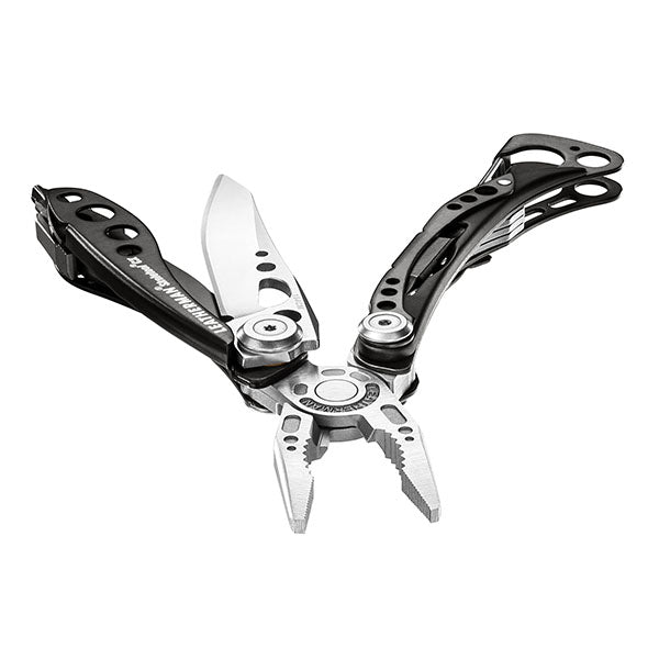 Attrezzo tascabile SKELETOOL CX con fondina, nero