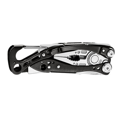 Attrezzo tascabile SKELETOOL CX con fondina, nero