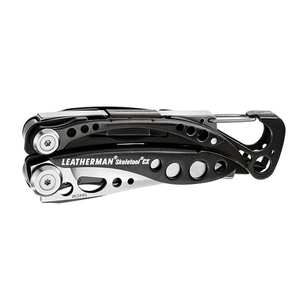 Attrezzo tascabile SKELETOOL CX con fondina, nero