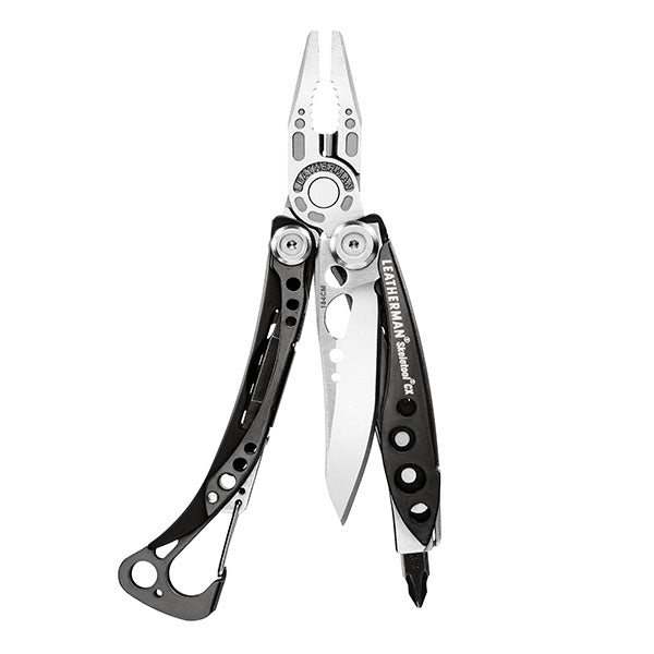 SKELETOOL CX Pocket Tool mit Holster, Schwarz