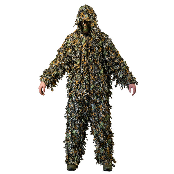 Tarnanzug / Ghillie Suit SPRING FOREST, one size