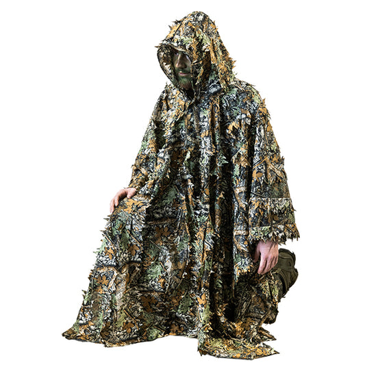 Tarn-Poncho/Ghillie-Poncho SPRING FOREST