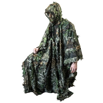 Tarn-Poncho/Ghillie-Poncho SUMMER FOREST