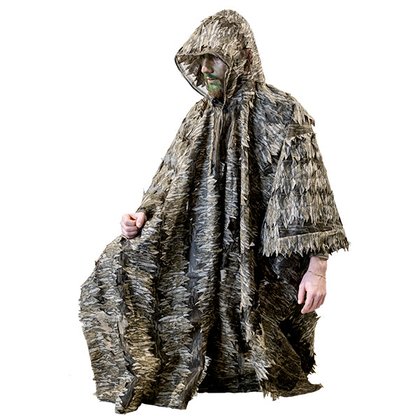 Poncho mimetico/poncho ghillie FOREST GROUND