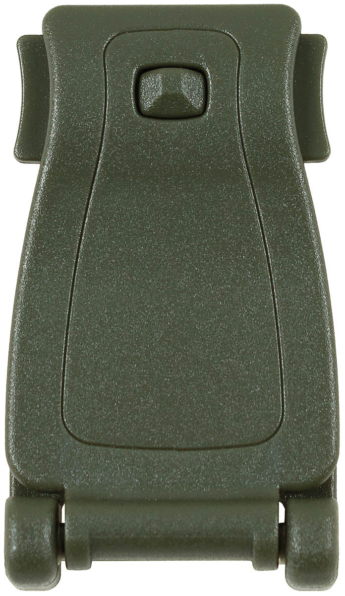 Clip adaptateur, plastique, "MOLLE", olive