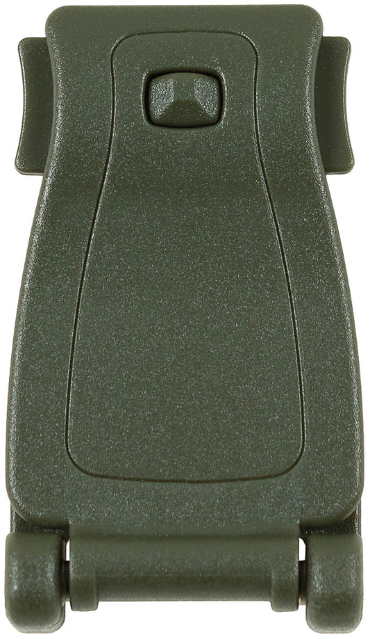 Adapter-Clip, Plastik, "MOLLE", oliv