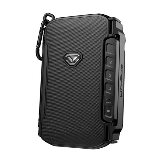 Mobiler Safe LIFEPOD X, black stealth