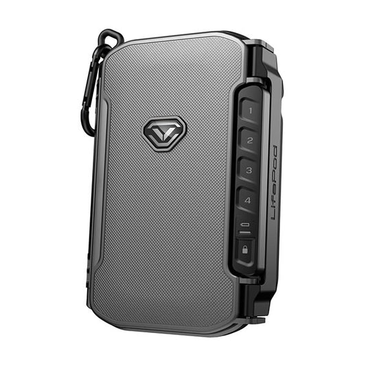 Mobiler Safe LIFEPOD X, gun metal