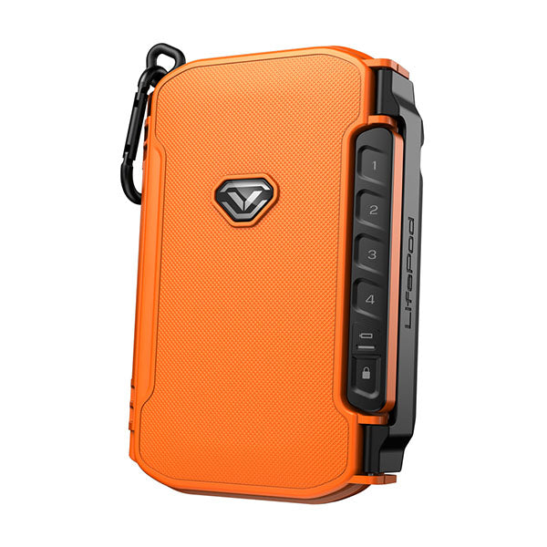 Cassaforte mobile LIFEPOD X, arancione rush