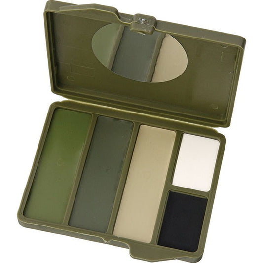 KIT DE PEINTURE COMPACTE POUR LE VISAGE WOODLAND 5 COULEURS