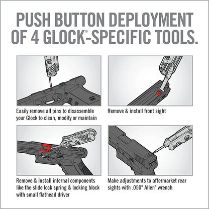 Strumento per pistola STRUMENTO 4 IN 1 PER GLOCK