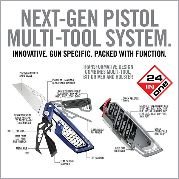 Waffen-Multitool GUN TOOL AMP - Pistol