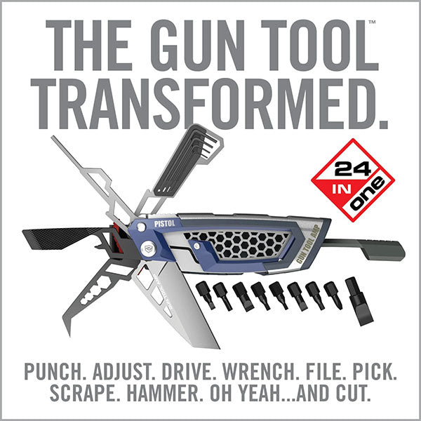 Waffen-Multitool GUN TOOL AMP - Pistol