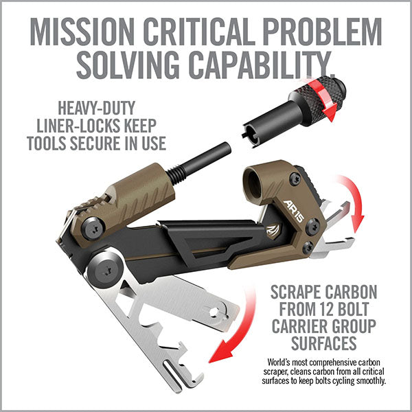 Arma multiutensile GUN TOOL CORE - AR15