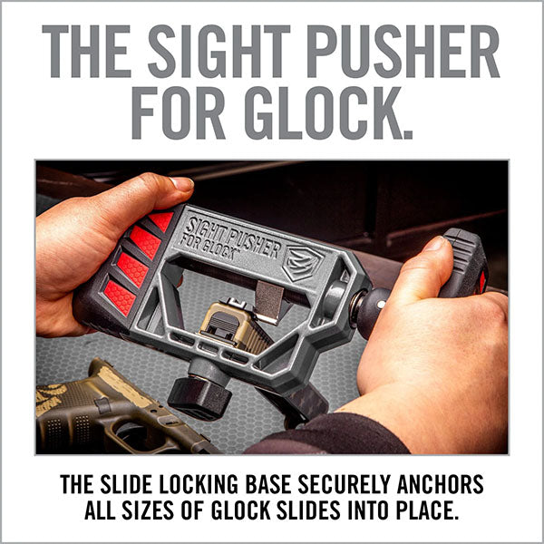 Waffentool SIGHT PUSHER FOR GLOCK