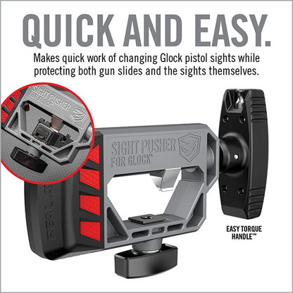 Waffentool SIGHT PUSHER FOR GLOCK