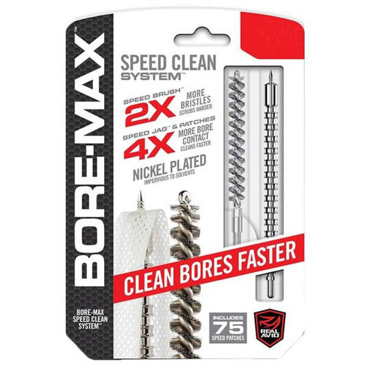 Kit de nettoyage BORE MAX SPEED CLEAN UPGRADE SET - .30/.308/7.62MM