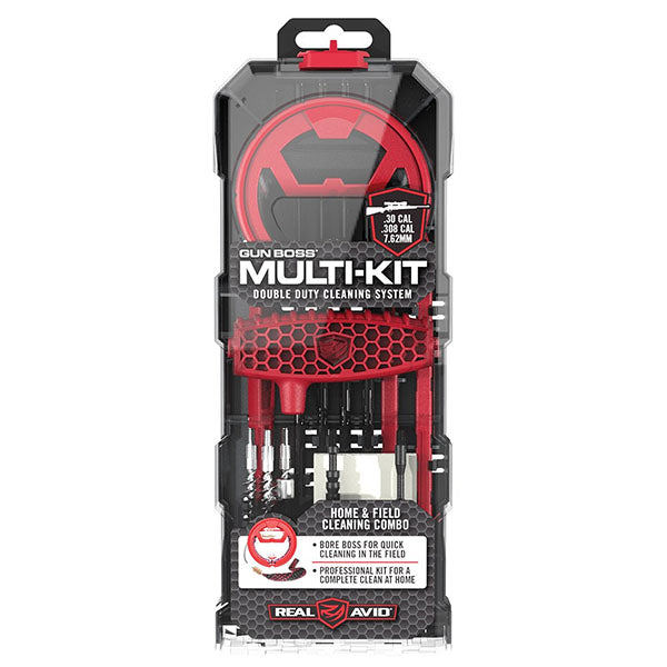 Set pulizia GUN BOSS MULTI-KIT - .30CAL/.308CAL/7,62MM