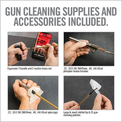 Reinigungsset GUN BOSS PRO - Handgun Cleaning Kit