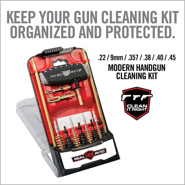 Reinigungsset GUN BOSS PRO - Handgun Cleaning Kit