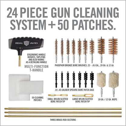 Reinigungsset GUN BOSS PRO - UNIVERSAL CLEANING KIT