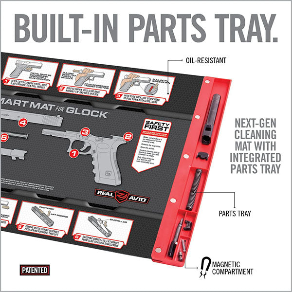 Reinigungsmatte SMART MAT - GLOCK