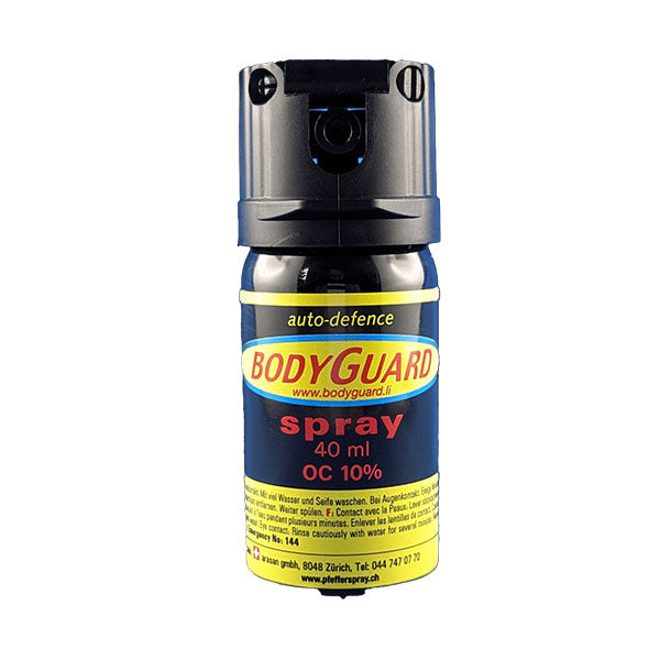 Pfefferspray BODYGUARD - 3x stärkere Wirkung