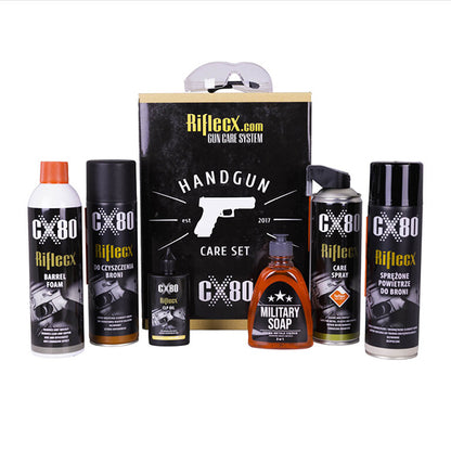 Waffenreinigung HANDGUN CARE SET