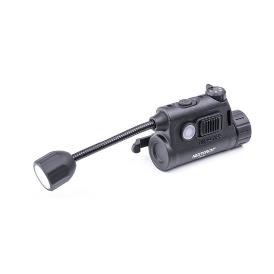 Lampada tattica a LED per casco rSTAR, 80 lumen (incl. batteria AA)