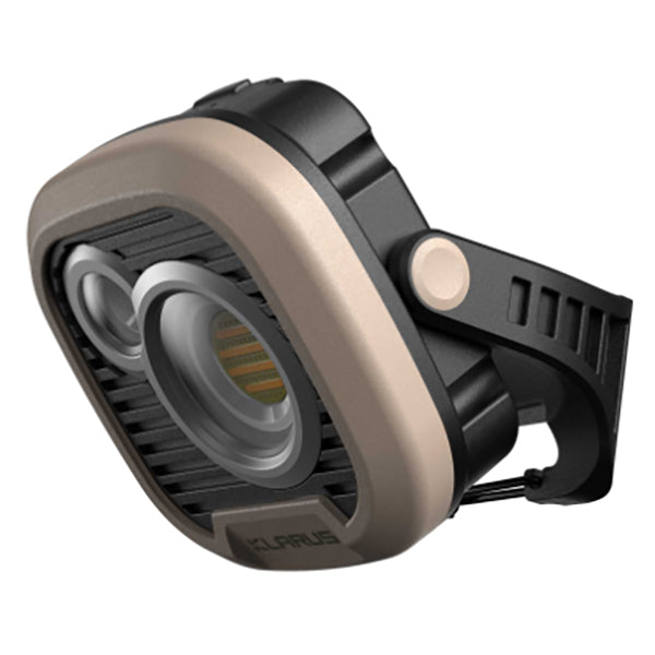 LED-Campinglampe WL3, 1'500 Lumen, (inkl. Akku), tan