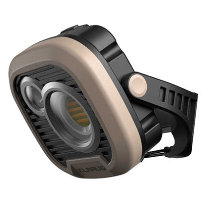 Lampe de camping LED WL3, 1 500 lumens (batterie incluse), beige