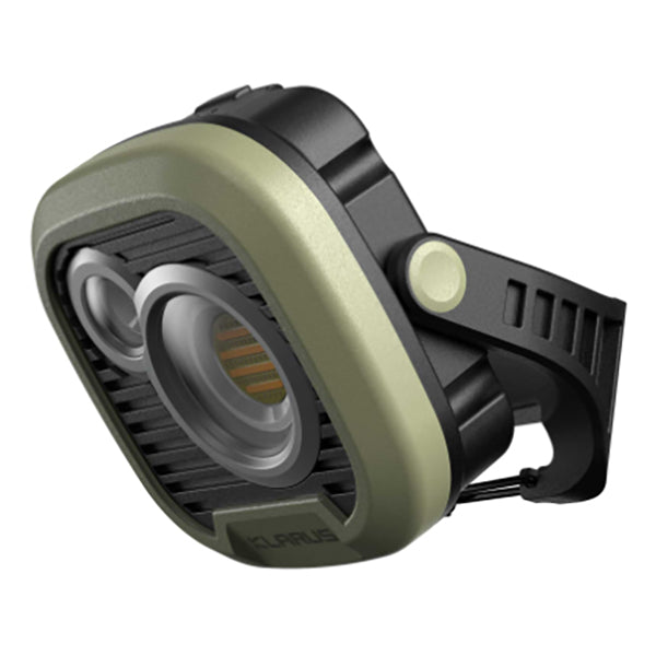 LED-Campinglampe WL3, 1'500 Lumen, (inkl. Akku), green