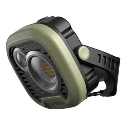 Lampada da campeggio a LED WL3, 1.500 lumen, (batteria inclusa), verde