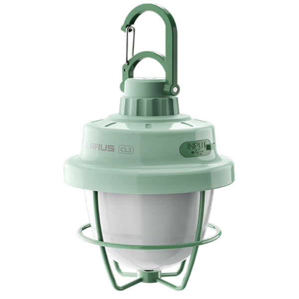 Lampada da campeggio a LED CL3, 280 lumen, (batteria inclusa), verde