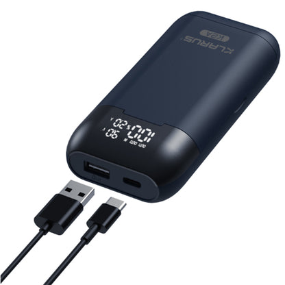 Caricabatterie K2A per 2 batterie con 2 cavi USB