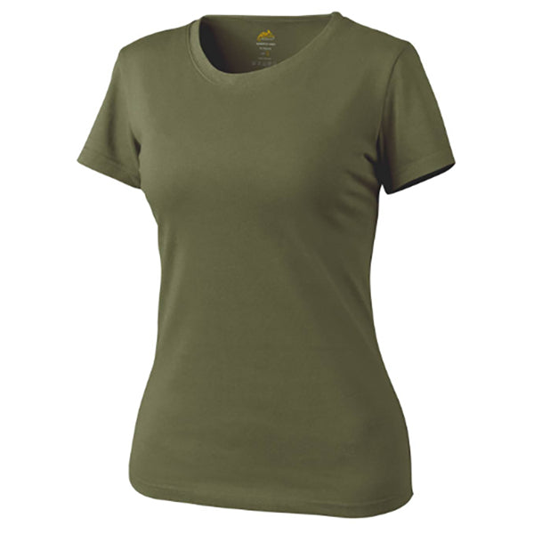 WOMENS T-SHIRT, olive green