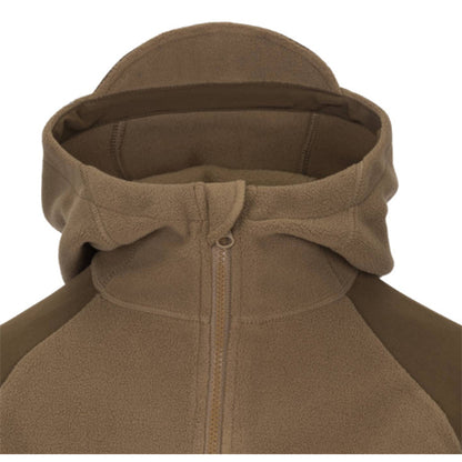 WOMENS CUMULUS JACKE, coyote