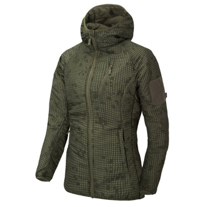 WOMENS WOLFHOUND HOODIE JACKET, desert night camo