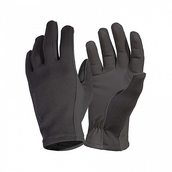 Gants Nomex GANTS DE PILOTE À MANCHETTE COURTE, noirs